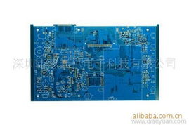 深圳市惠泰爾電子科技 PCB電路板產品列表及工藝特色