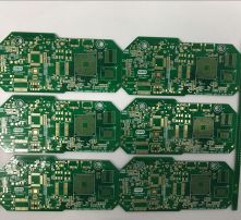 高清雙面PCB板 360度無死角細節鑒賞